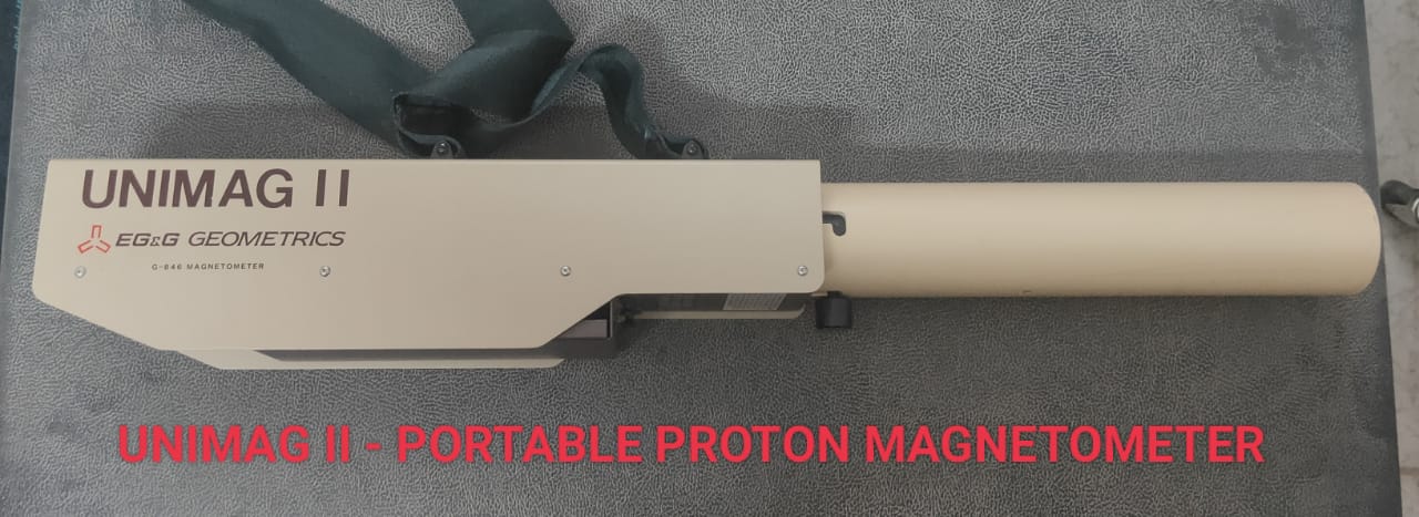 UniMagll – portable proton Magnetometer